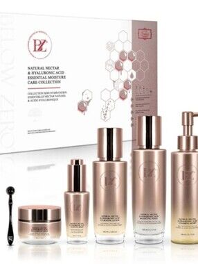 Below zero Hydration Skincare Set - Natural Nectar & Hyaluronic Acid